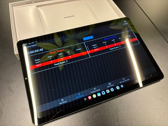 Blaster Shot Operating Tablet